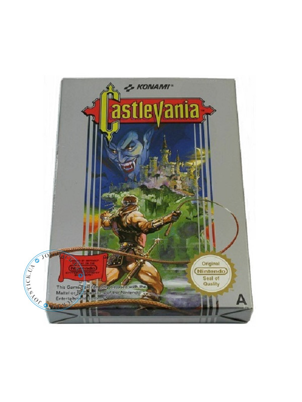 Castlevania 1986 (NES) PAL Б/В